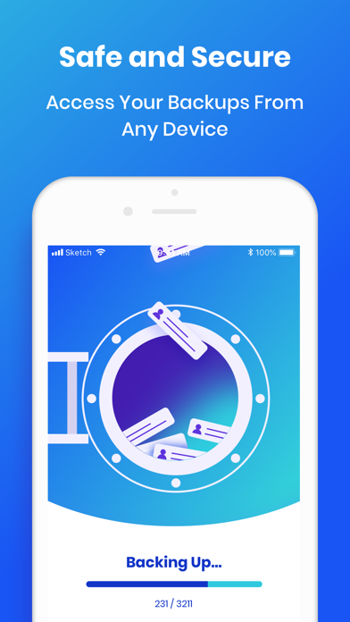 Apps Backup app screenshot 3