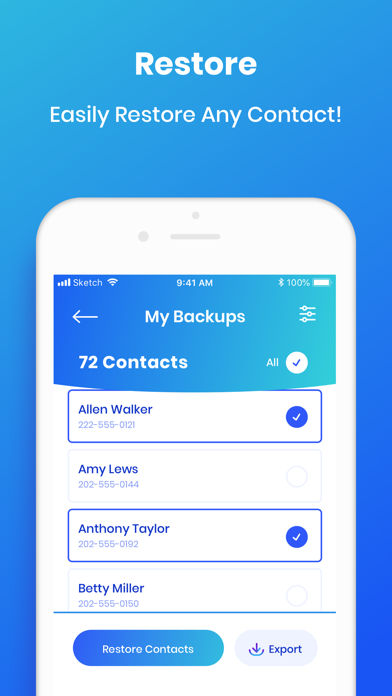 Apps Backup app screenshot 4