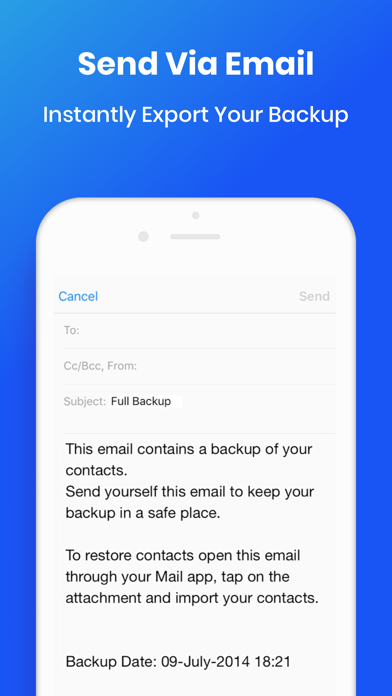 Apps Backup app screenshot 5