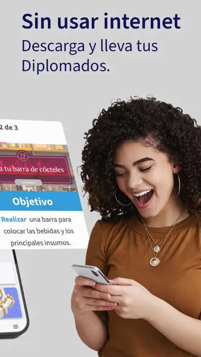 Aprende Institute app screenshot 2