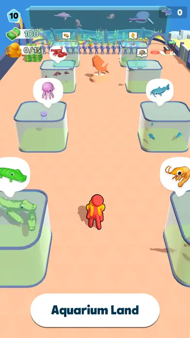 Aquarium Land app screenshot 1