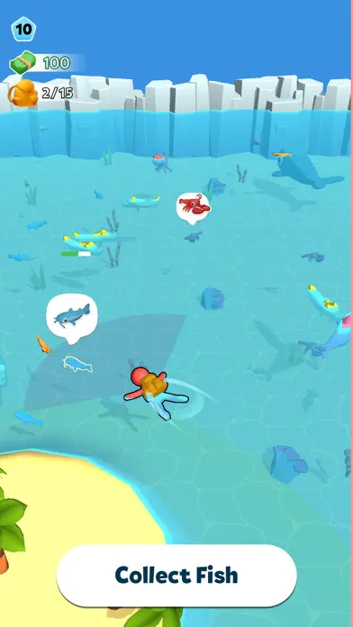 Aquarium Land app screenshot 2