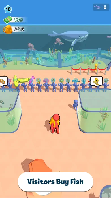 Aquarium Land app screenshot 3