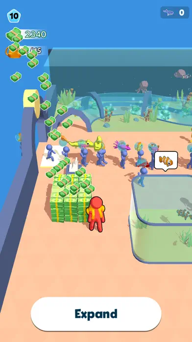 Aquarium Land app screenshot 4