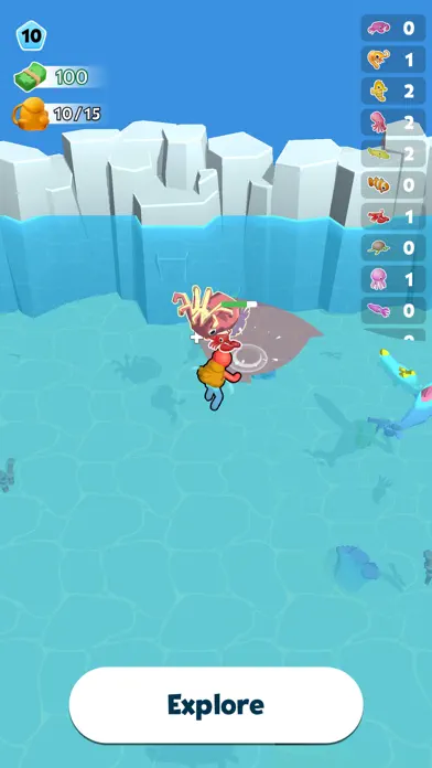 Aquarium Land app screenshot 6