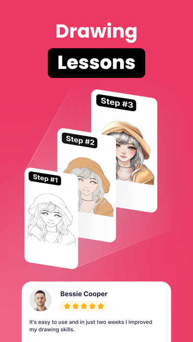 AR Drawing: Learn How To Draw app screenshot 2