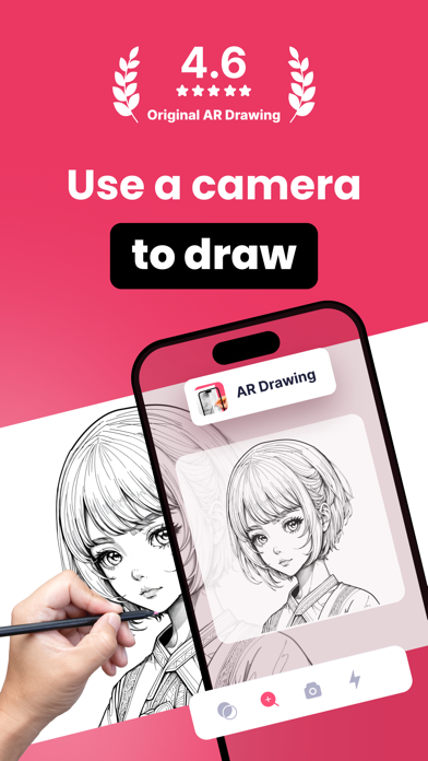 AR Drawing: Sketch & Paint app screenshot 1