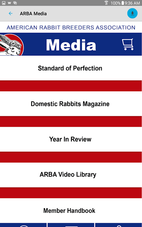 ARBA app screenshot 3