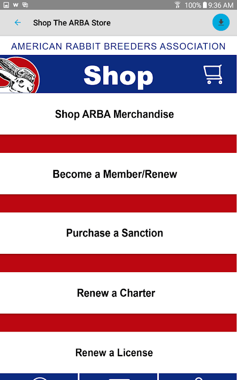 ARBA app screenshot 4