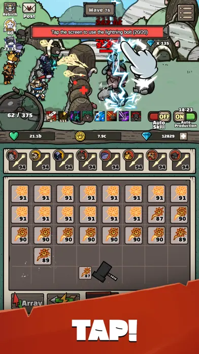 Archer Forest : Idle Defence app screenshot 2