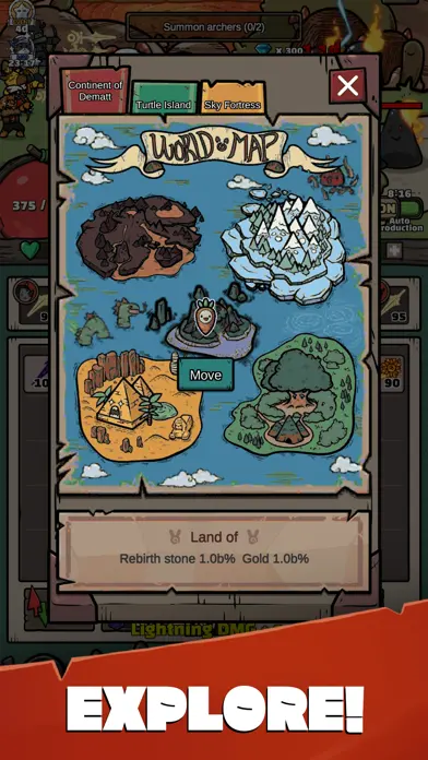 Archer Forest : Idle Defence app screenshot 4