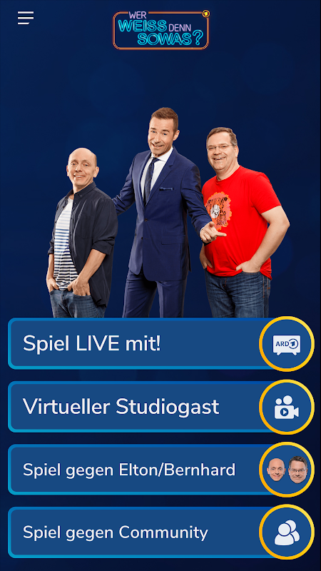 ARD Quiz app screenshot 2