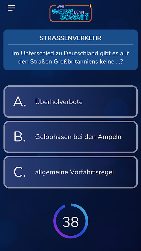 ARD Quiz app screenshot 3