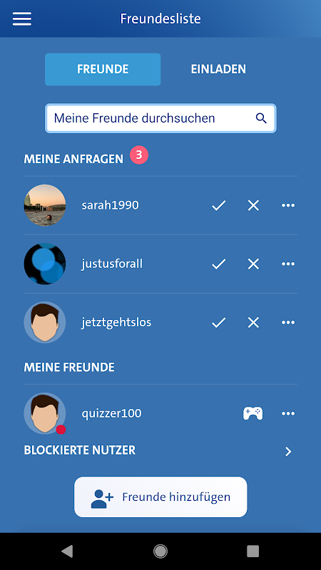 ARD Quiz app screenshot 4