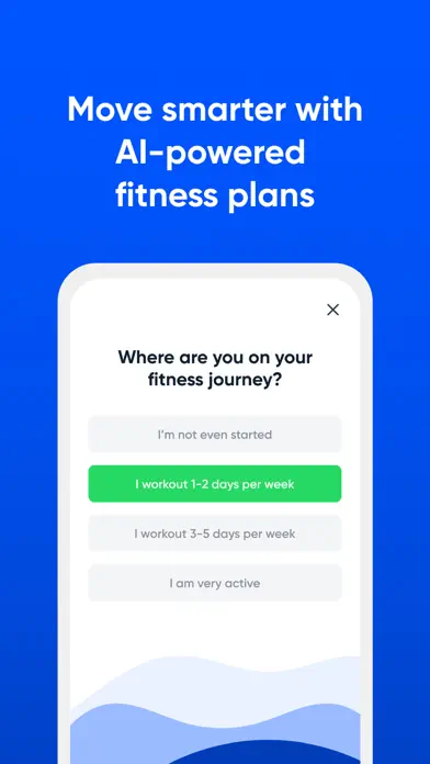 Areti Fitness app screenshot 2