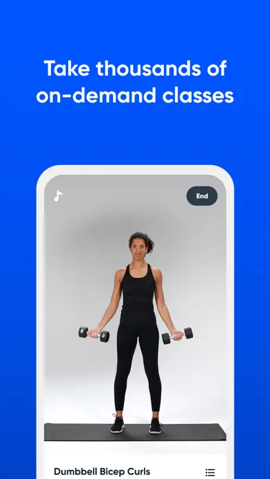 Areti Fitness app screenshot 3