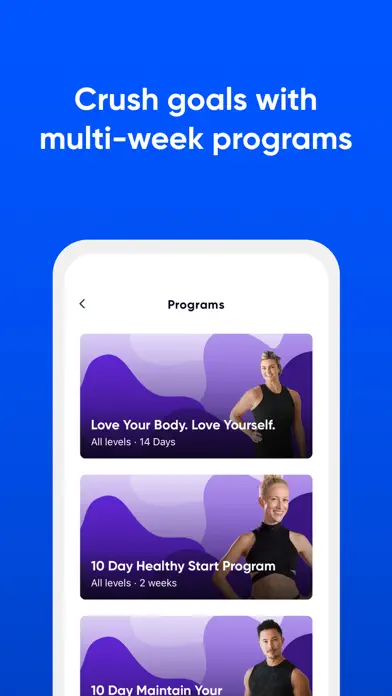 Areti Fitness app screenshot 4