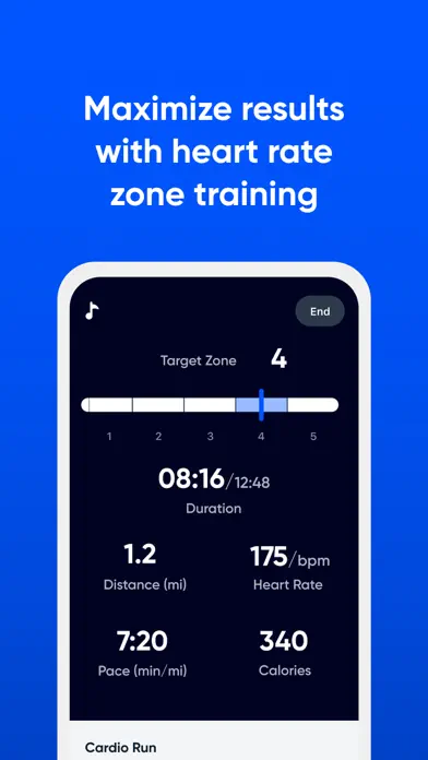 Areti Fitness app screenshot 7