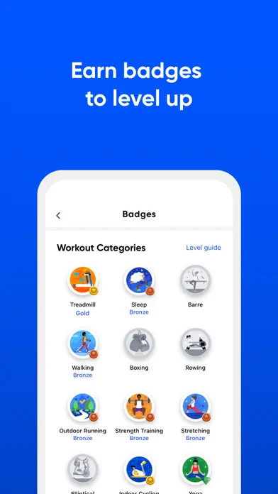 Areti Fitness app screenshot 8