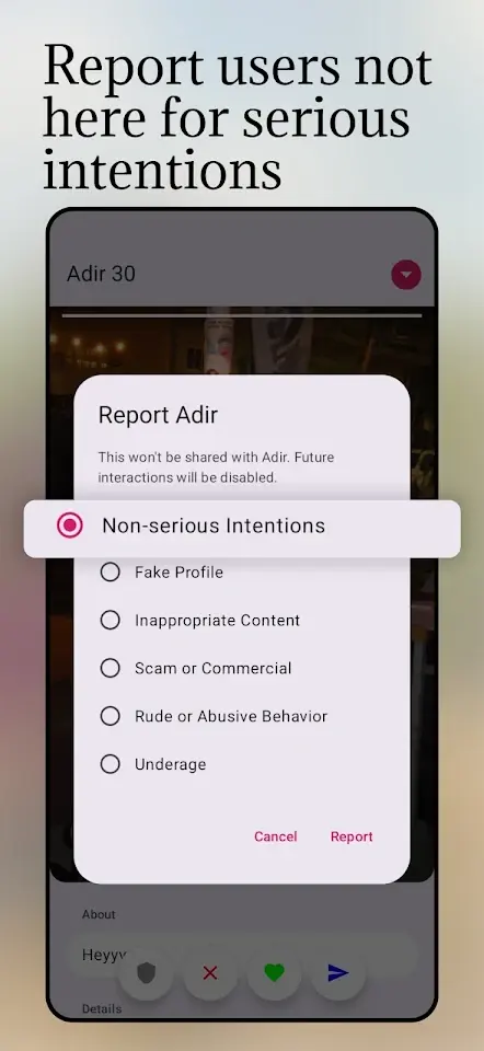 Aria: Black Singles Dating App app screenshot 6