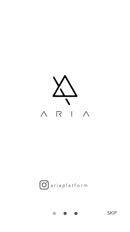 Aria Platform app screenshot 2