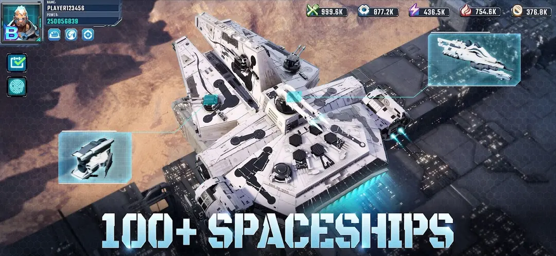 Ark of War: Aim for the cosmos app screenshot 1