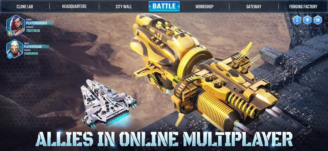 Ark of War: Aim for the cosmos app screenshot 2