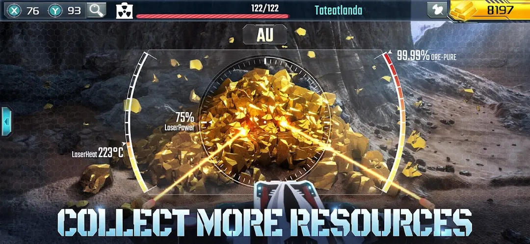 Ark of War: Aim for the cosmos app screenshot 3