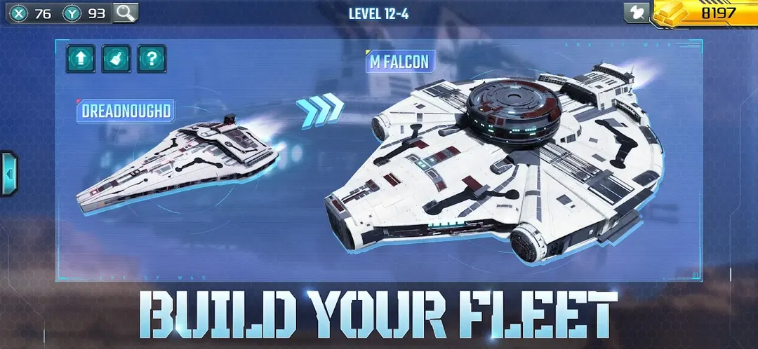 Ark of War: Aim for the cosmos app screenshot 4