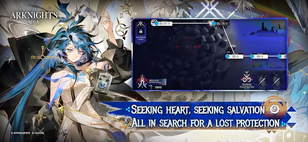 Arknights app screenshot 2