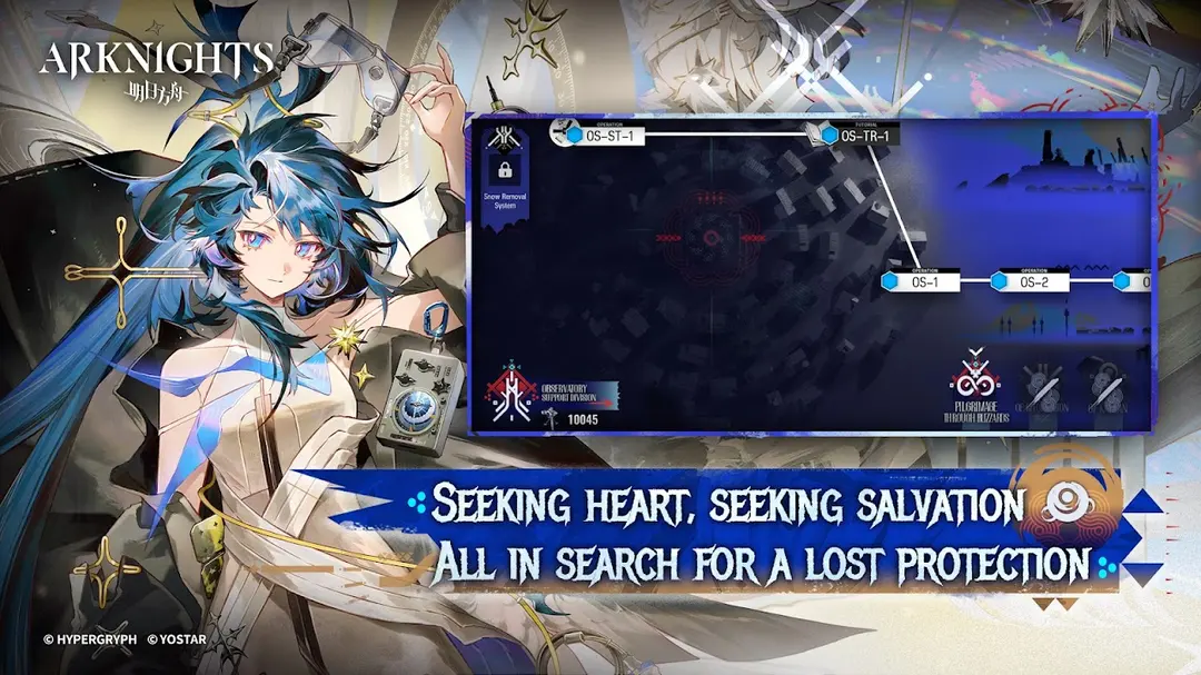 Arknights app screenshot 7