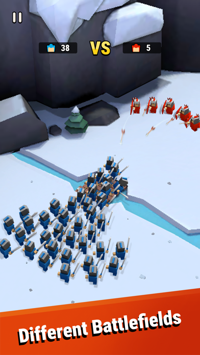 Art of War: Legions app screenshot 2