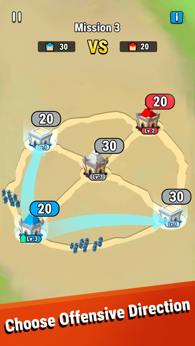 Art of War: Legions app screenshot 4