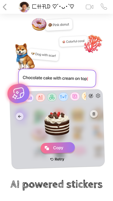 ArtFonts: Stylish Text app screenshot 2
