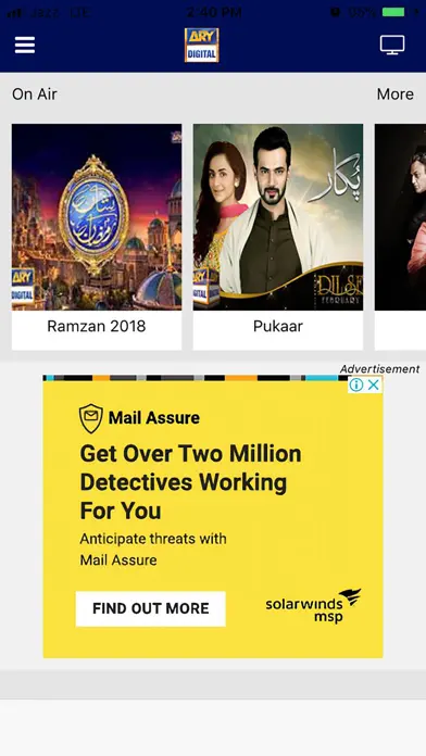 ARY app screenshot 2