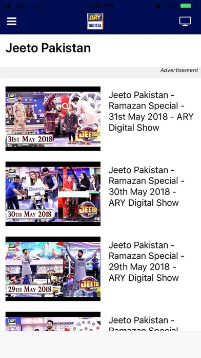 ARY app screenshot 5