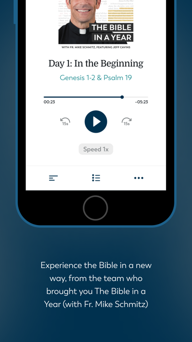 Ascension: Catholic Bible app screenshot 2