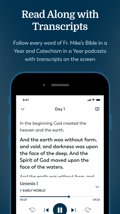 Ascension: Catholic Bible app screenshot 3