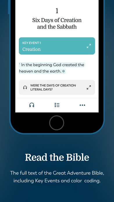 Ascension: Catholic Bible app screenshot 4