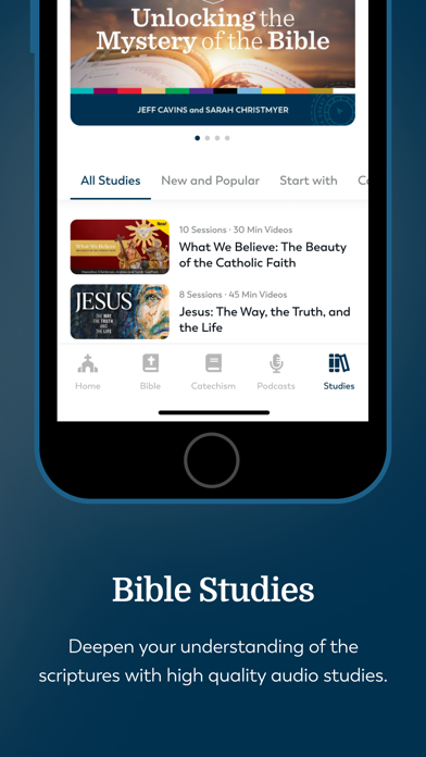 Ascension: Catholic Bible app screenshot 8
