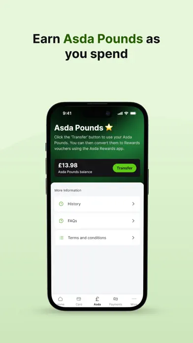 ASDA Rewards app screenshot 4