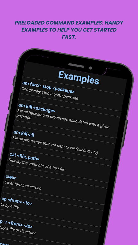aShell – Your Local ADB Shell app screenshot 2