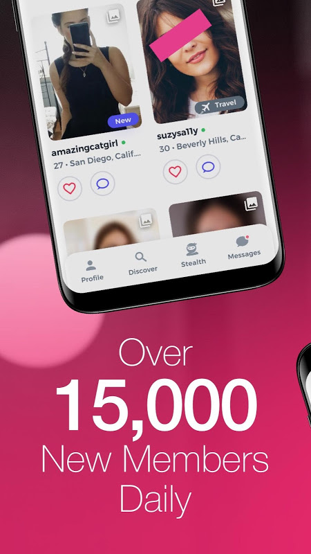 Ashley Madison app screenshot 2
