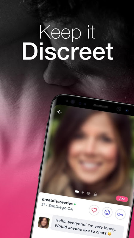 Ashley Madison app screenshot 4
