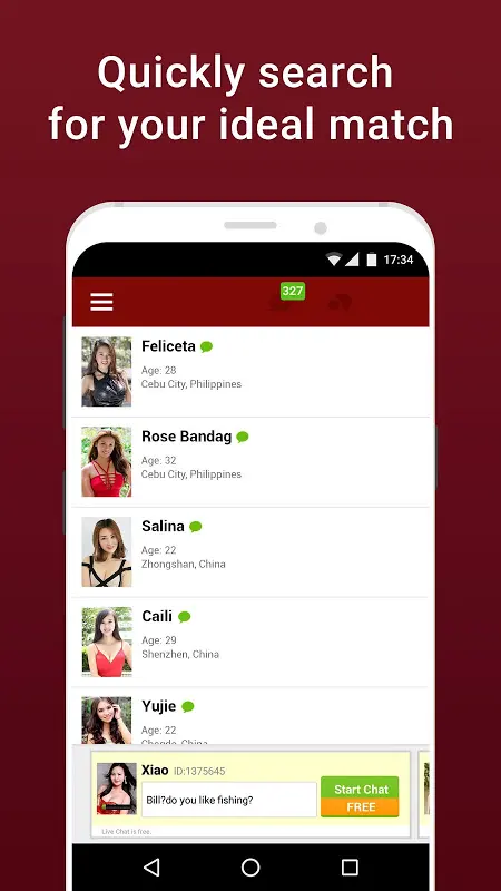 AsianDate: Asian Dating & Chat app screenshot 1