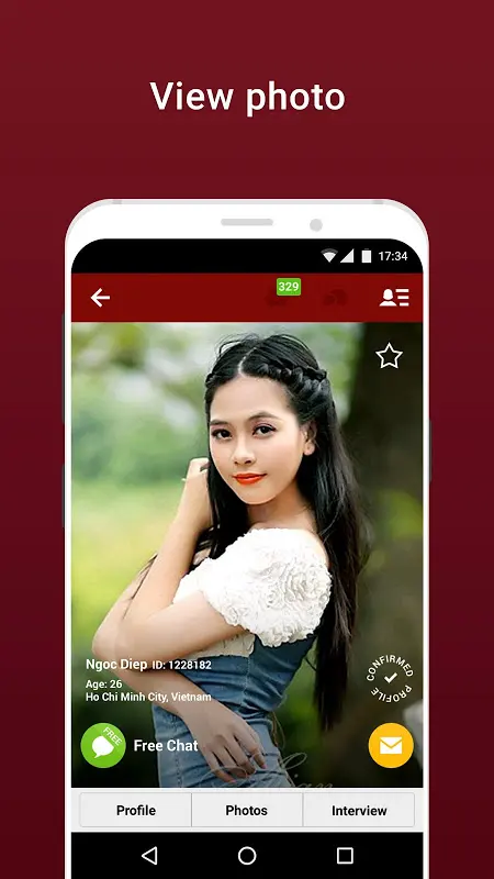 AsianDate: Asian Dating & Chat app screenshot 2