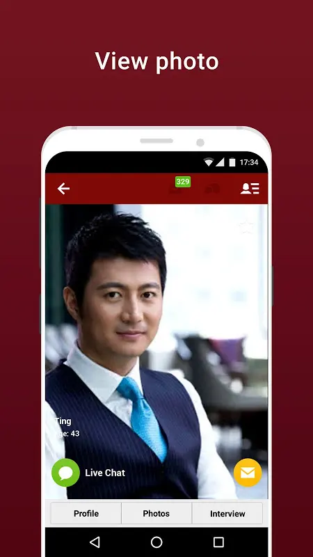 AsianDate: Asian Dating & Chat app screenshot 5