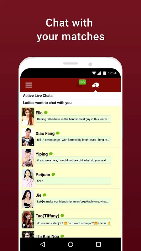 AsianDate: Asian Dating & Chat app screenshot 6