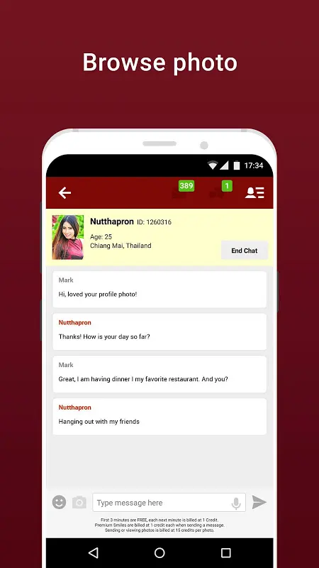 AsianDate: Asian Dating & Chat app screenshot 7