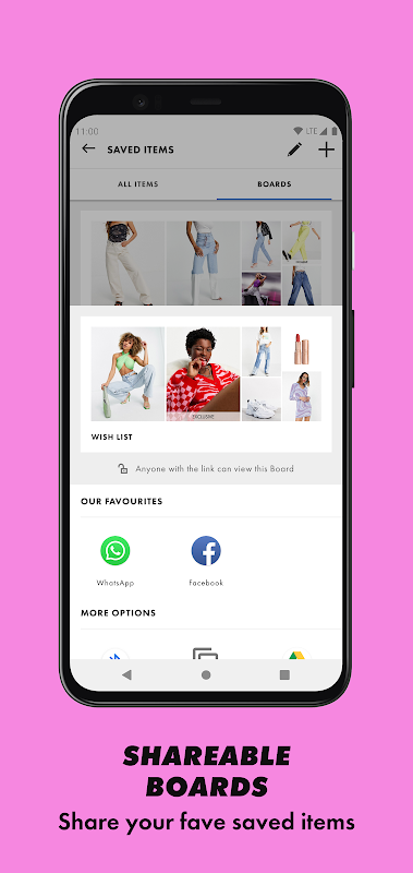 ASOS app screenshot 2